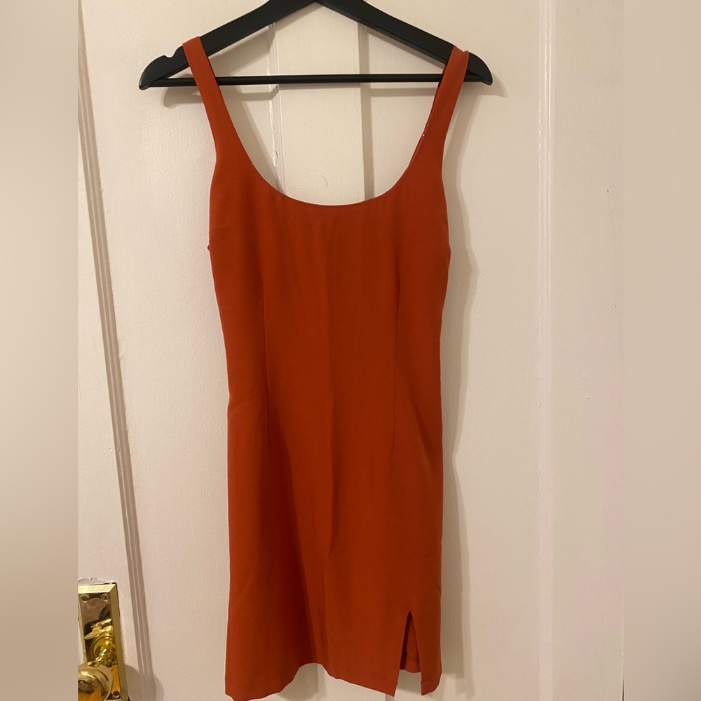 Red Abercrombie mini dress - small